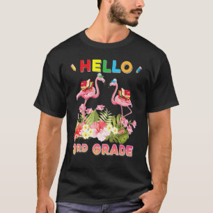 Hallo Flamingo der 3. Klasse Willkommen zurück in T-Shirt