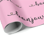 Hallo Fliesen Design Geschenkpapier (Rolleneckpunkt)