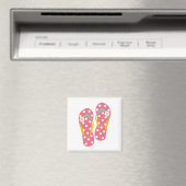 Hallo Flip Flops Magnet (In Situ (Geschirrspüler))