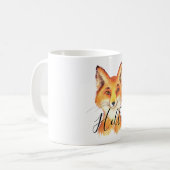 Hallo Fox Kaffeetasse (Vorderseite Links)