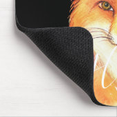 Hallo Fox Mousepad (Ecke)