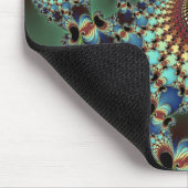 Hallo - Fraktal Mousepad (Ecke)