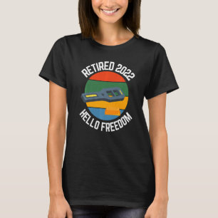 Hallo Freedom Metal De De T-Shirt