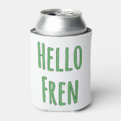 Hallo Fren Dosenkühler (Kanne Vorderseite)