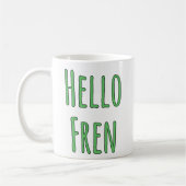 Hallo Fren Kaffeetasse (Links)