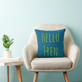 Hallo Fren Kissen