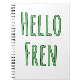 Hallo Fren Notizblock
