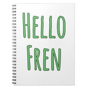 Hallo Fren Notizblock