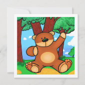 Hallo Freund: Bären in Grassland (Vorderseite)