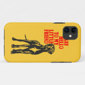 Hallo Freund! Case-Mate iPhone Hülle (Rückseite (Horizontal))