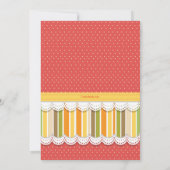 Hallo Freund-Einladung Einladung (Rückseite)