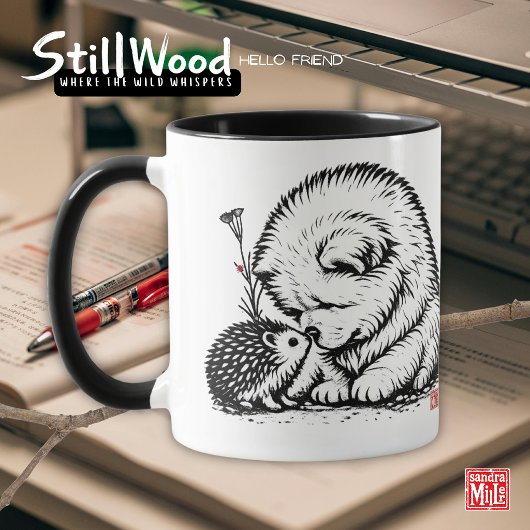 HALLO FREUND • StillWood • Chow & Igel Tasse