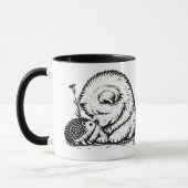 HALLO FREUND • StillWood • Chow & Igel Tasse (Links)