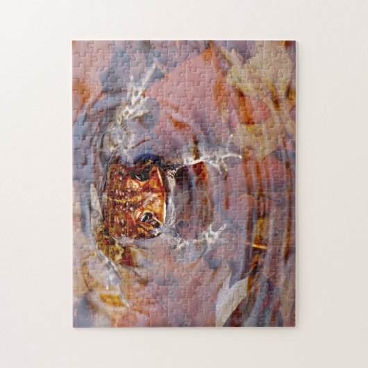 Hallo Freund Toad Puzzle (Vertikal)