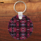 Hallo Freunde Schlüsselanhänger (Vorderseite)