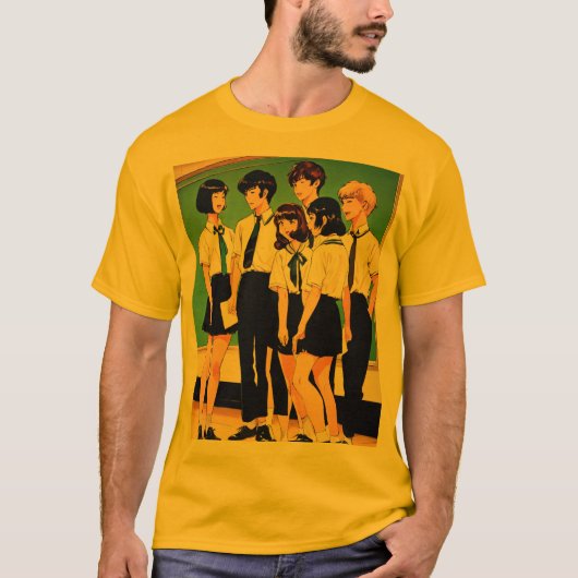 Hallo Freunde 😀 T-Shirt (Vorderseite)