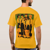 Hallo Freunde 😀 T-Shirt (Rückseite)