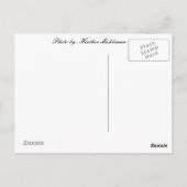 Hallo, From. Kalamazoo Postkarte (Rückseite)