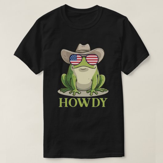 Hallo Frosch T-Shirt (Design vorne)