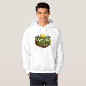 Hallo Frühling-Abenteuer-Logo Hoodie (Vorne ganz)