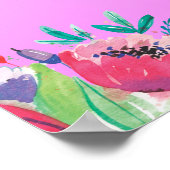 Hallo Frühling, Blume, Poster, Poster (Ecke)