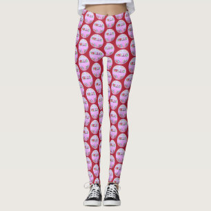 Hallo Frühling, Blume, T - Shirt Leggings