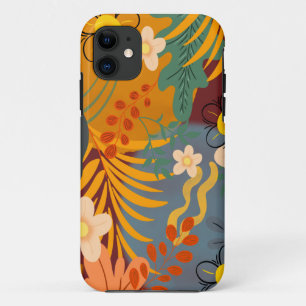 Hallo Frühling, Blumenfarben Blätter der Natur Case-Mate iPhone Hülle
