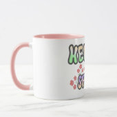 "Hallo Frühling" | Blumenprint Tasse (Links)