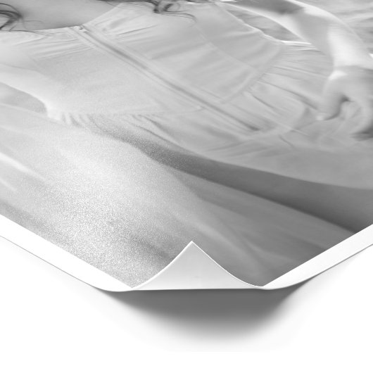 Hallo Frühling. Fotodruck (Ecke)