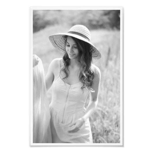 Hallo Frühling. Fotodruck (Vorne)