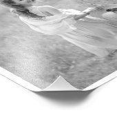 Hallo Frühling. Fotodruck (Ecke)