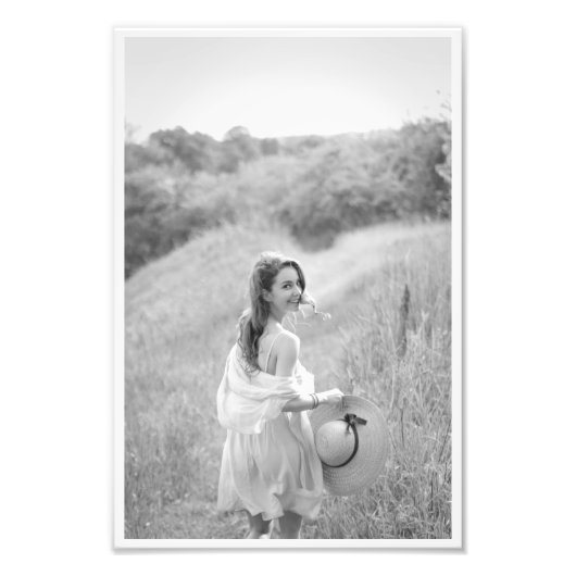 Hallo Frühling. Fotodruck (Vorne)