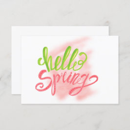 Hallo Frühling Geburtstagsparty Einladung