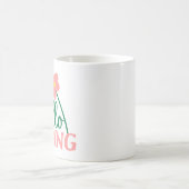 Hallo Frühling Kaffeetasse (Mittel)