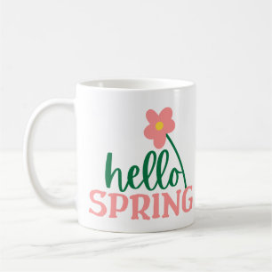 Hallo Frühling Kaffeetasse
