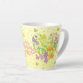 Hallo Frühling Milchtasse (Rechte Ecke)