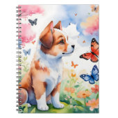 Hallo Frühling Notizblock (Vorderseite)