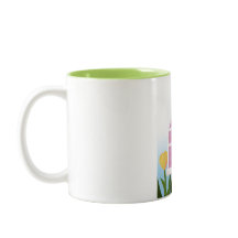 Hallo Frühling - Pastel Birdhouse und Gelbe Tulips