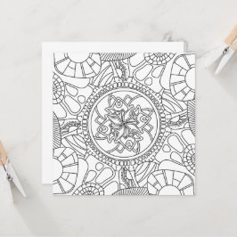Hallo Frühling: Phantastisch Mandala