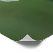 Hallo Frühling! Poster (Ecke)