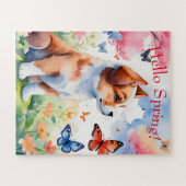 Hallo Frühling Puzzle (Horizontal)