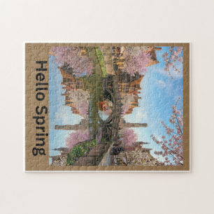 Hallo Frühling Puzzle