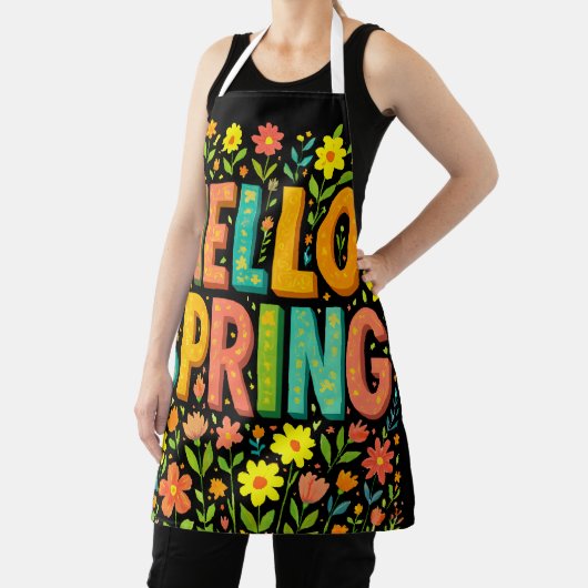 Hallo Frühling Schürze (InSitu)