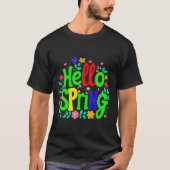 Hallo Frühling T-Shirt (Vorderseite)