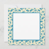 Hallo Frühlingsbärenkarte (Rückseite)