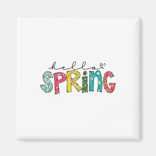 Hallo Frühlingsblume Frohe Ostern Floral Mama Pfla Magnet