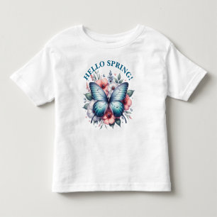 Hallo Frühlingsschmetterling-96282 Kleinkind T-shirt