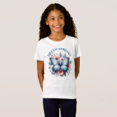 Hallo Frühlingsschmetterling-96282 T-Shirt (Vorne ganz)