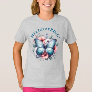 Hallo Frühlingsschmetterling-96282 T-Shirt