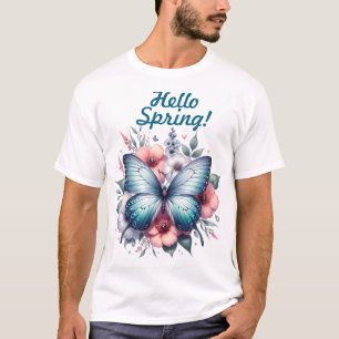Hallo Frühlingsschmetterling-96282 T-Shirt